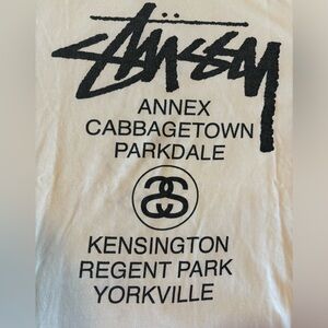 Stüssy Toronto chapter tshirt
